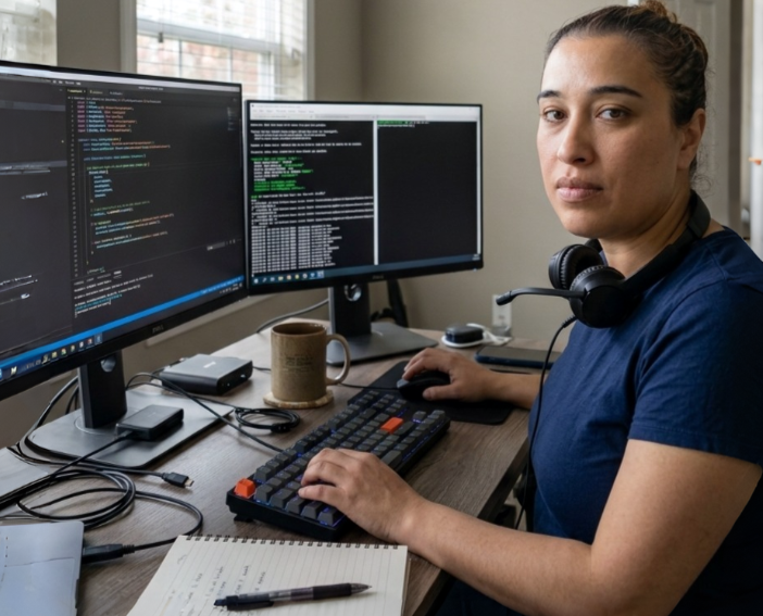 Reina Torress building free tools for the community
